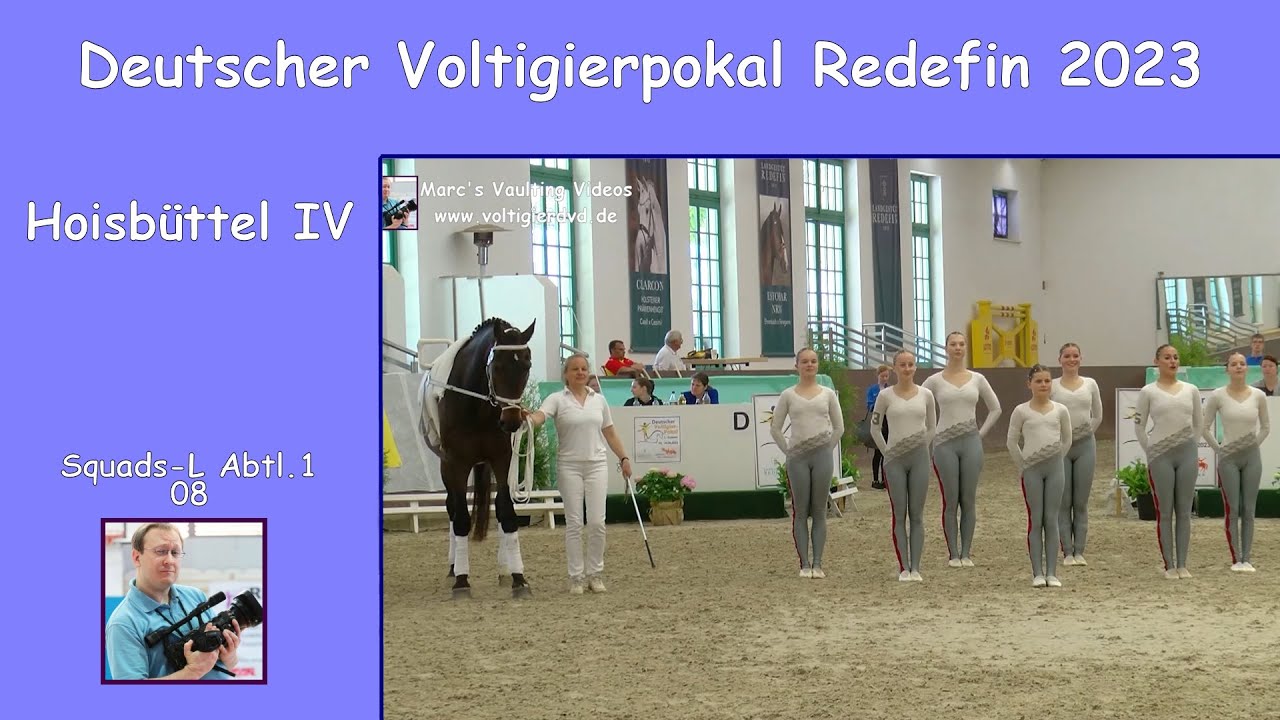 Hoisbüttel IV - L-Gruppen Abteilung 1 - 08 - DVP Redefin 2023