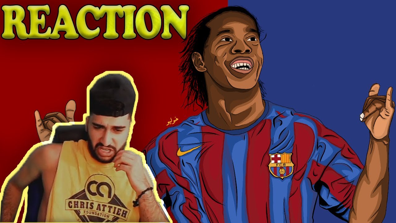 Jay Reacts to Ronaldinho - Football's Greatest Entertainment
