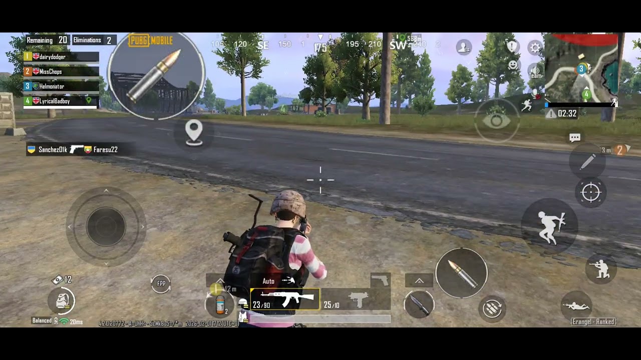 Long Squad Game, No Win | PUBG