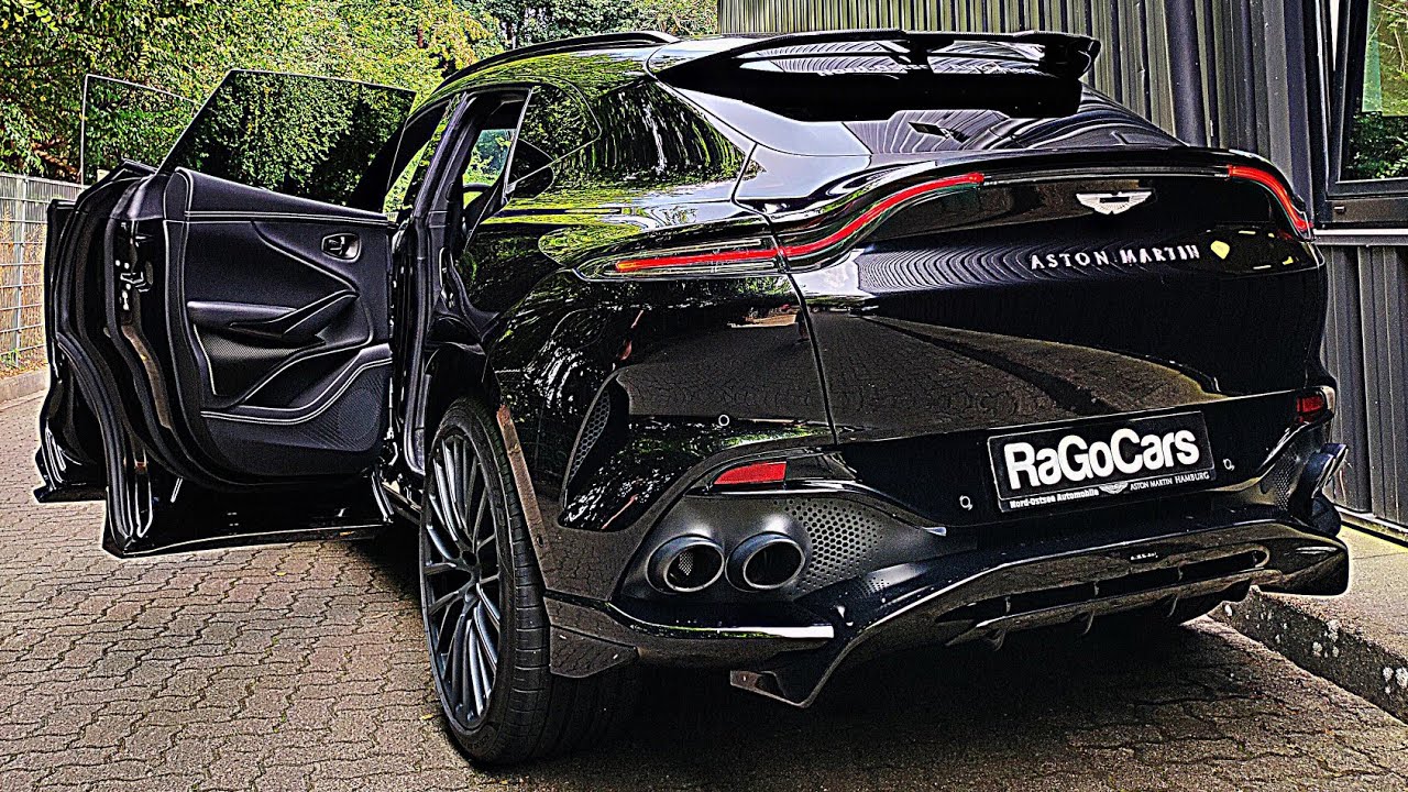 New! 2023 Aston Martin DBX 707 - The Worlds Most Powerfull Luxury SUV - Drive, Sound, Interior