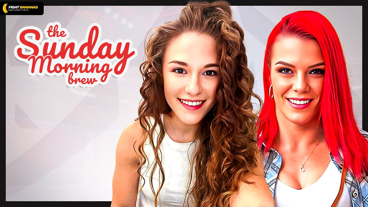 The Sunday Morning Brew with Gillian Robertson and Elle Dawson recaps UFC Vegas 113