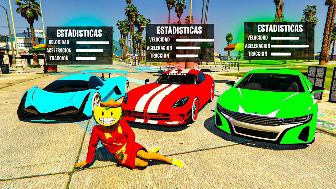 EL &Uacute;LTIMO EXPLOTA con los 3 COCHES mas R&Aacute;PIDOS de GTA 5 Online