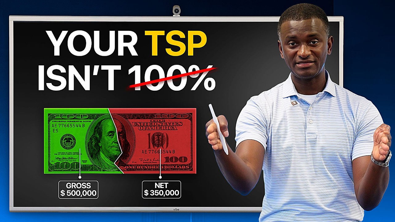 Why Your Traditional TSP Balance Is Not All Yours