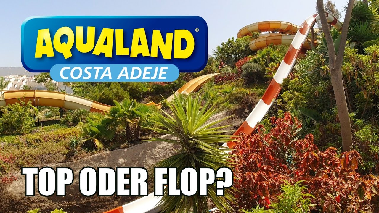 AQUALAND Costa Adeje, Tenerife 2022 (VLOG)