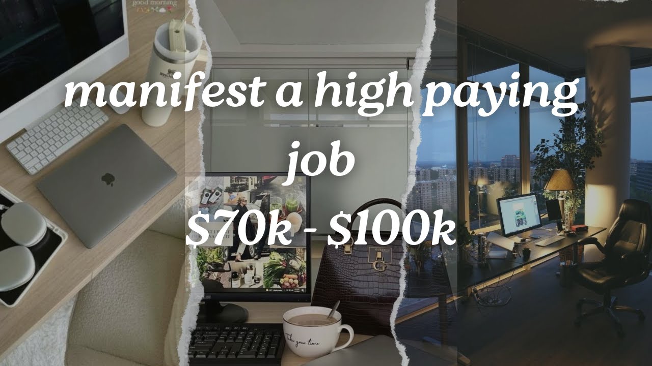 manifest your dream job!