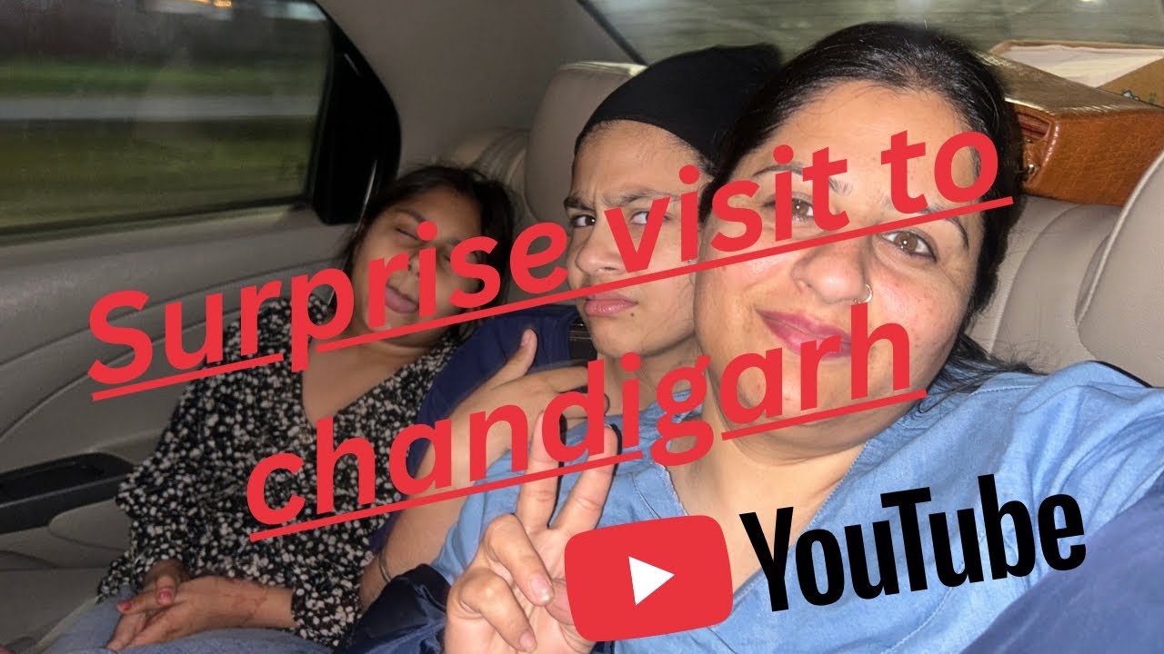 Day-126 Noor nu surprise den vaaste ponche chandigarh #familyvlog #amritsar 