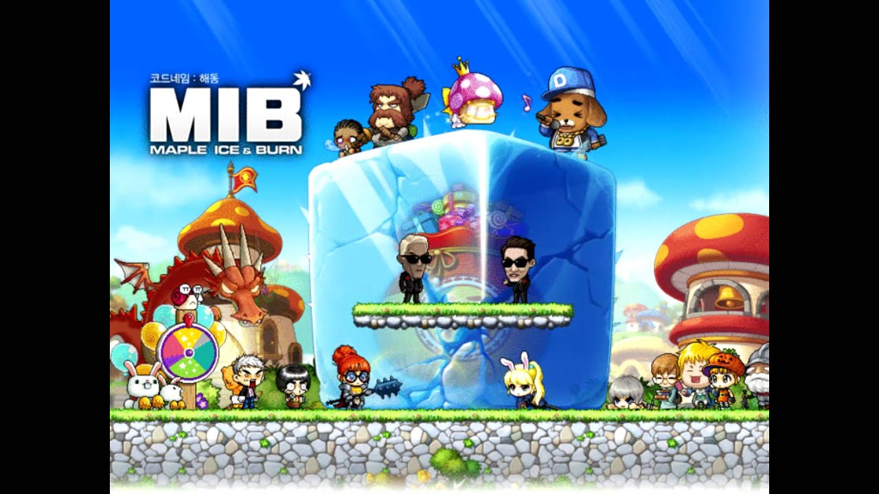 [MapleStory BGM] Virtual Arena (KMS 1.2.226)