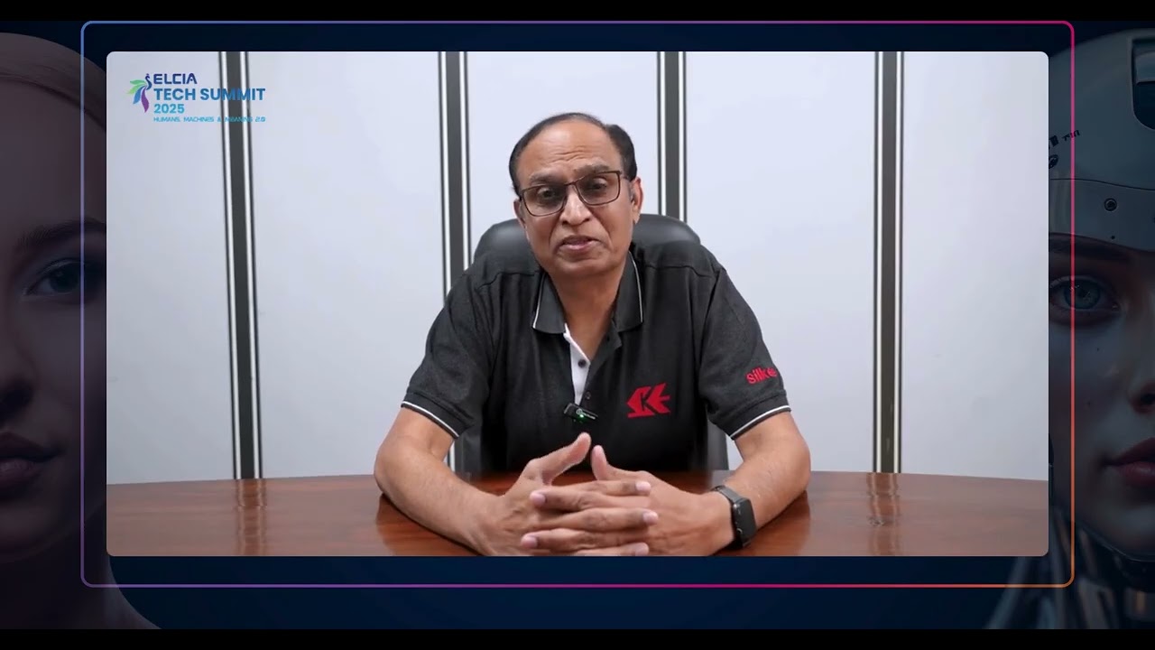 Connect, Innovate, Inspire: ELCIA Tech Summit 2025 &ndash; Invitation by Mr. Bakthavatchalam
