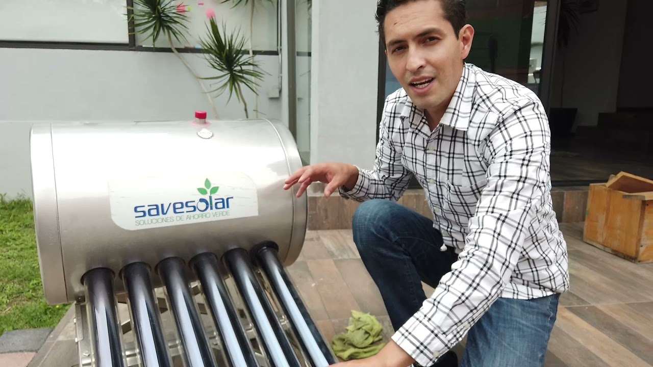 EMPAQUES DE CALENTADOR SOLAR | CUALES SON LOS EMPAQUES DE UN CALENTADOR SOLAR