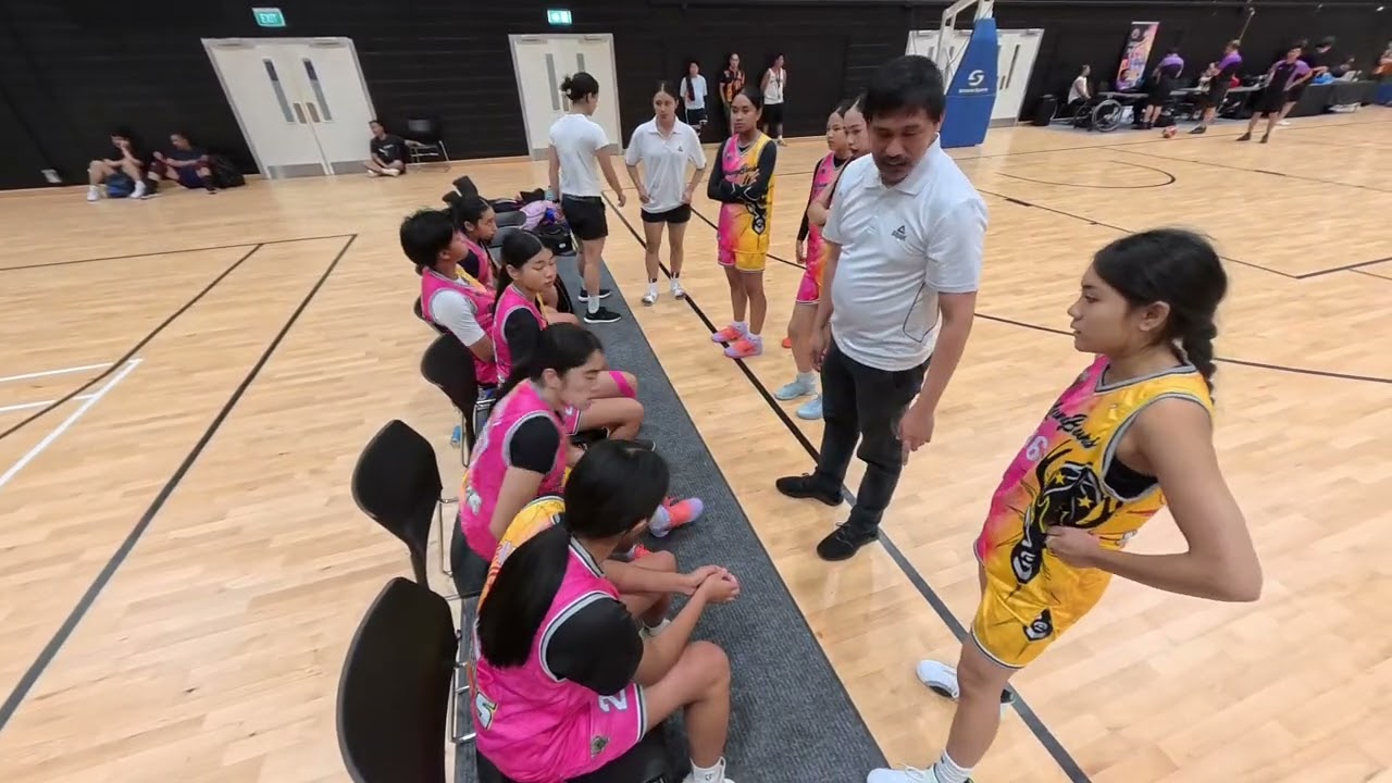 YB Girls Vs FBB Fantails - Sinulog 2026 Semis