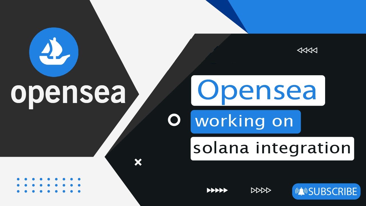 Opensea is Working on Solana Integration