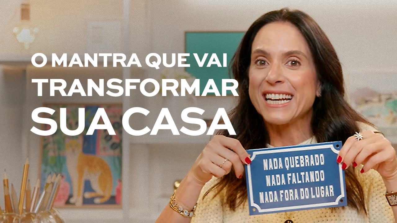 Nada quebrado, nada faltando, nada fora do lugar | Decore com Ciça