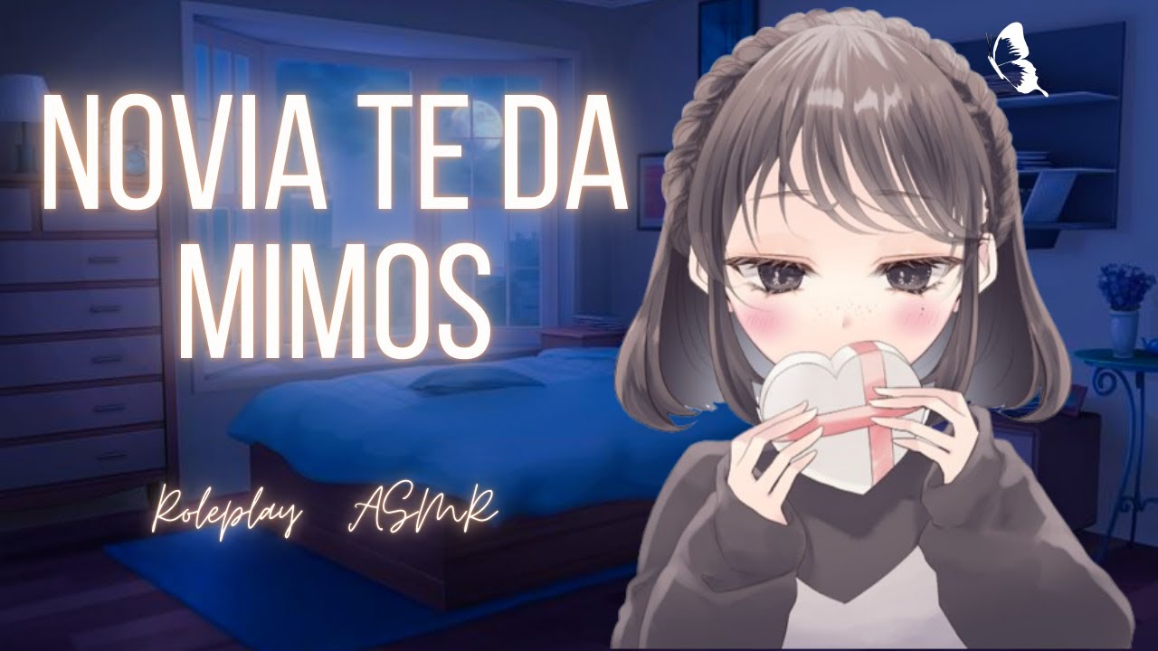 Novia te mima con besos antes de dormir - Roleplay en español