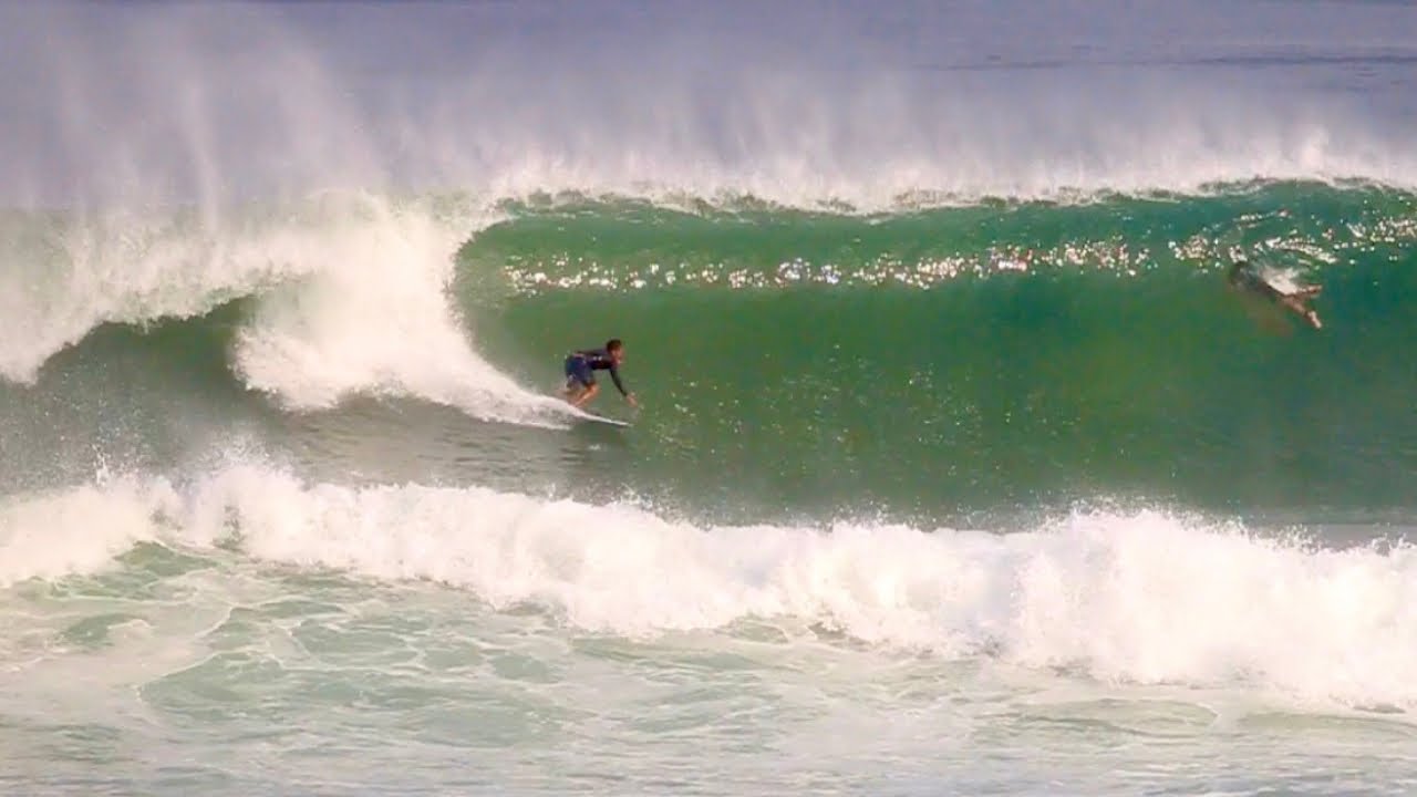 Testing the New Pyzel Ghost Pro Model at Bali's Epic Slab Spot