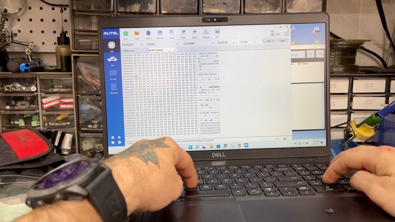 Hummer H3 not counting Miles?! EEPROM to the Rescue