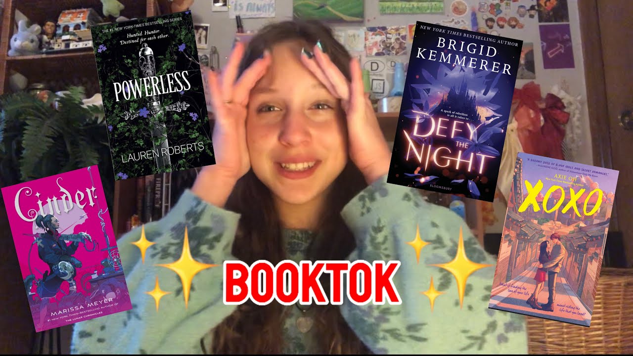 Trying booktok books, are they clean?| from a Christian teen perspective 🎀