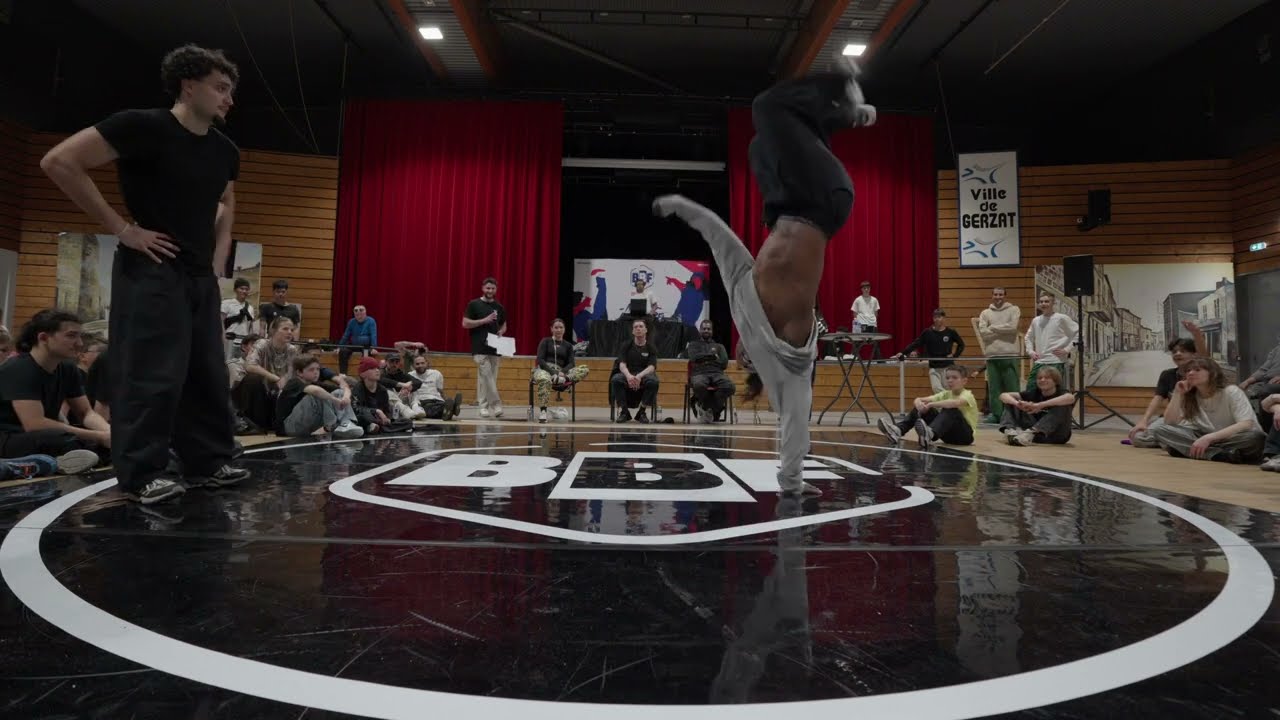 Urban Gerzat 2025 | Johnson vs Teilo | Quart 1vs1 Bboy France AURA