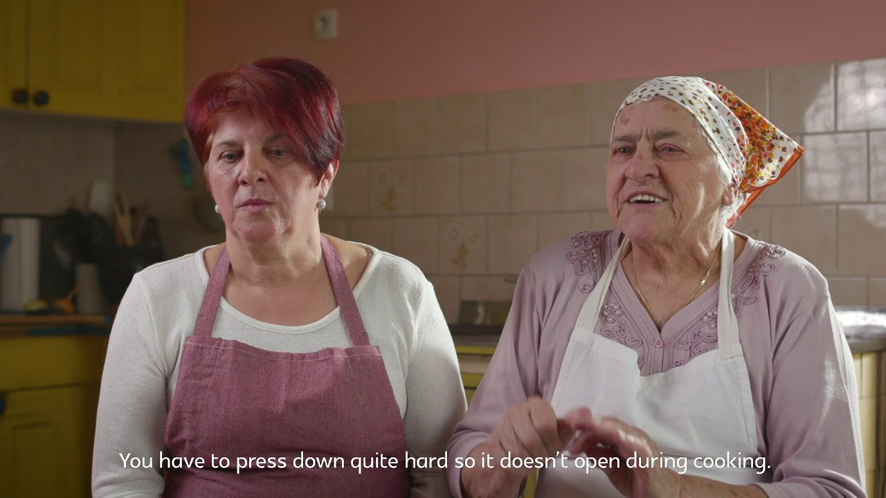 Rateški krapi / Rateče dumplings [AlpFoodway 3/5]