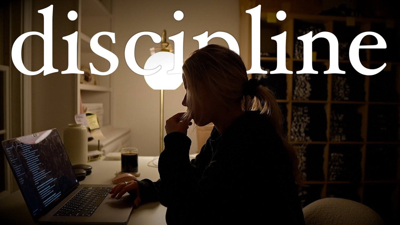 How I Actually Developed Discipline *3 Steps*