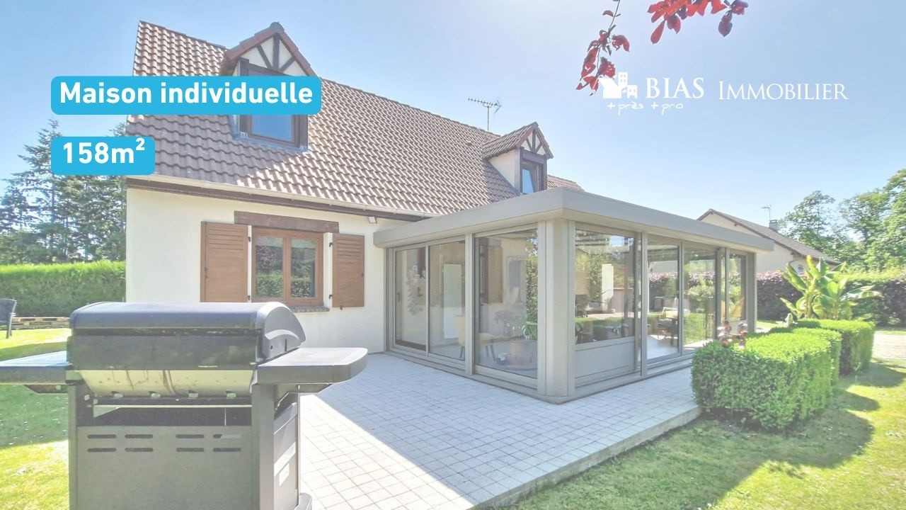 Maison familiale &agrave; Amfreville-sur-Iton (27) : 4 chambres, v&eacute;randa, grand terrain | BIAS LOUVIERS