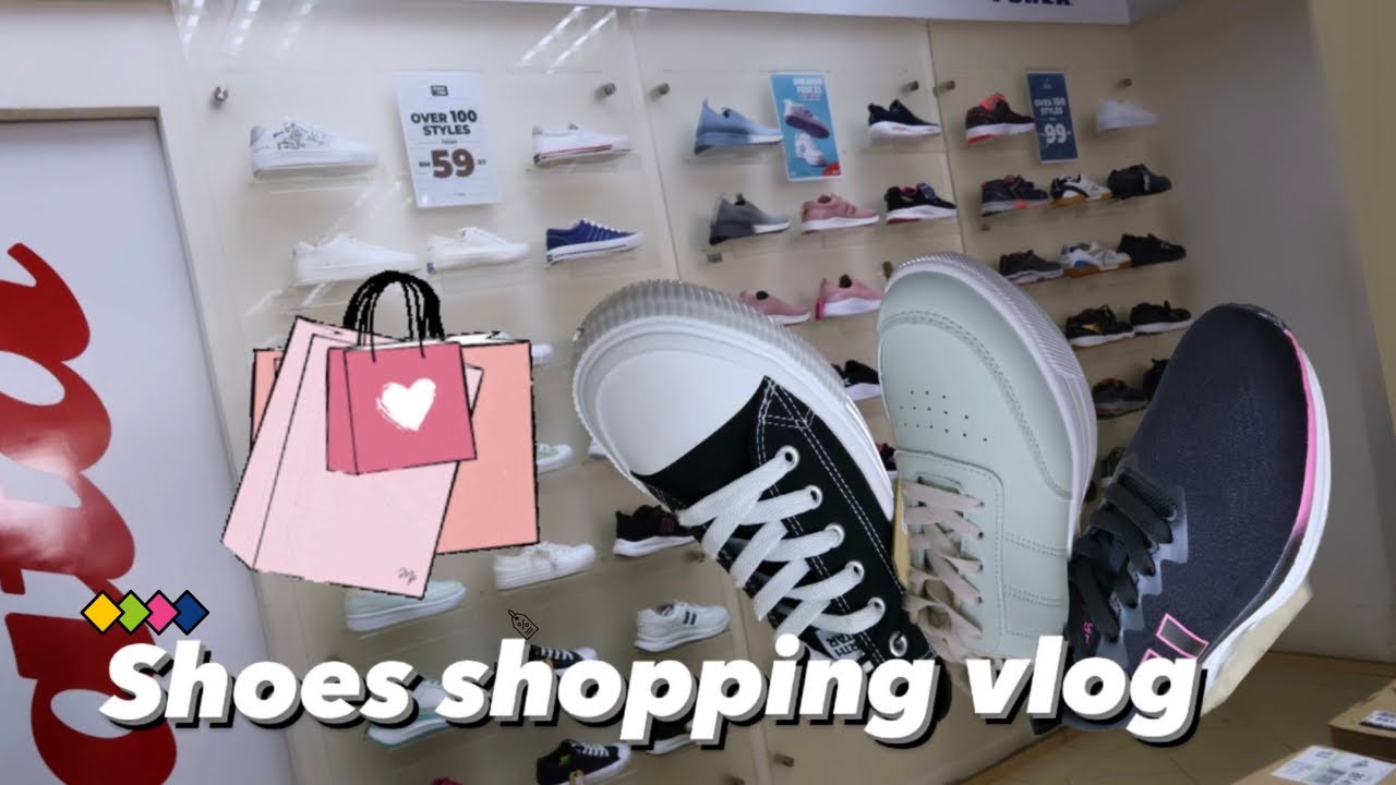 shopping vlog | outlet Bata in Miri | Cati Ray