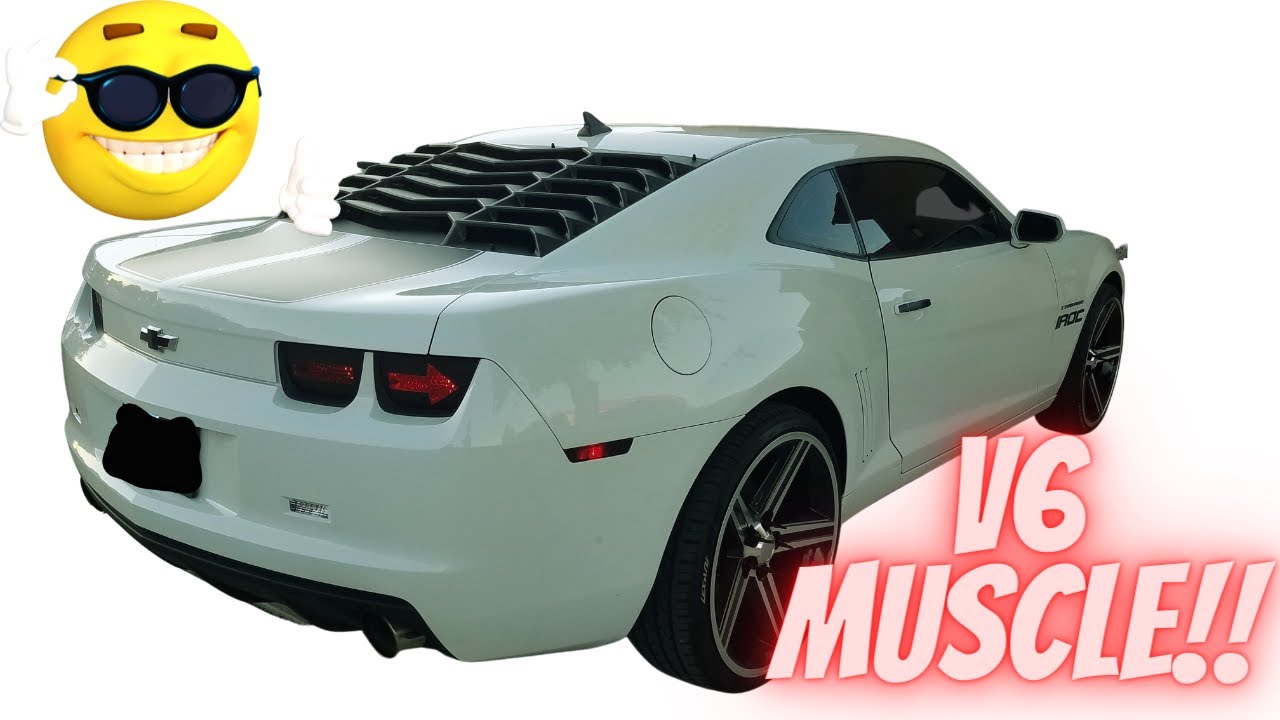 Cammed 5th Gen V6 Camaro!! Low rev growl, High rev scream!!