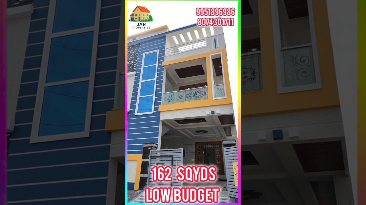 New G+1 House for sale in Badagpet  II 162 sqyds II low budget House for sale I adithya colony