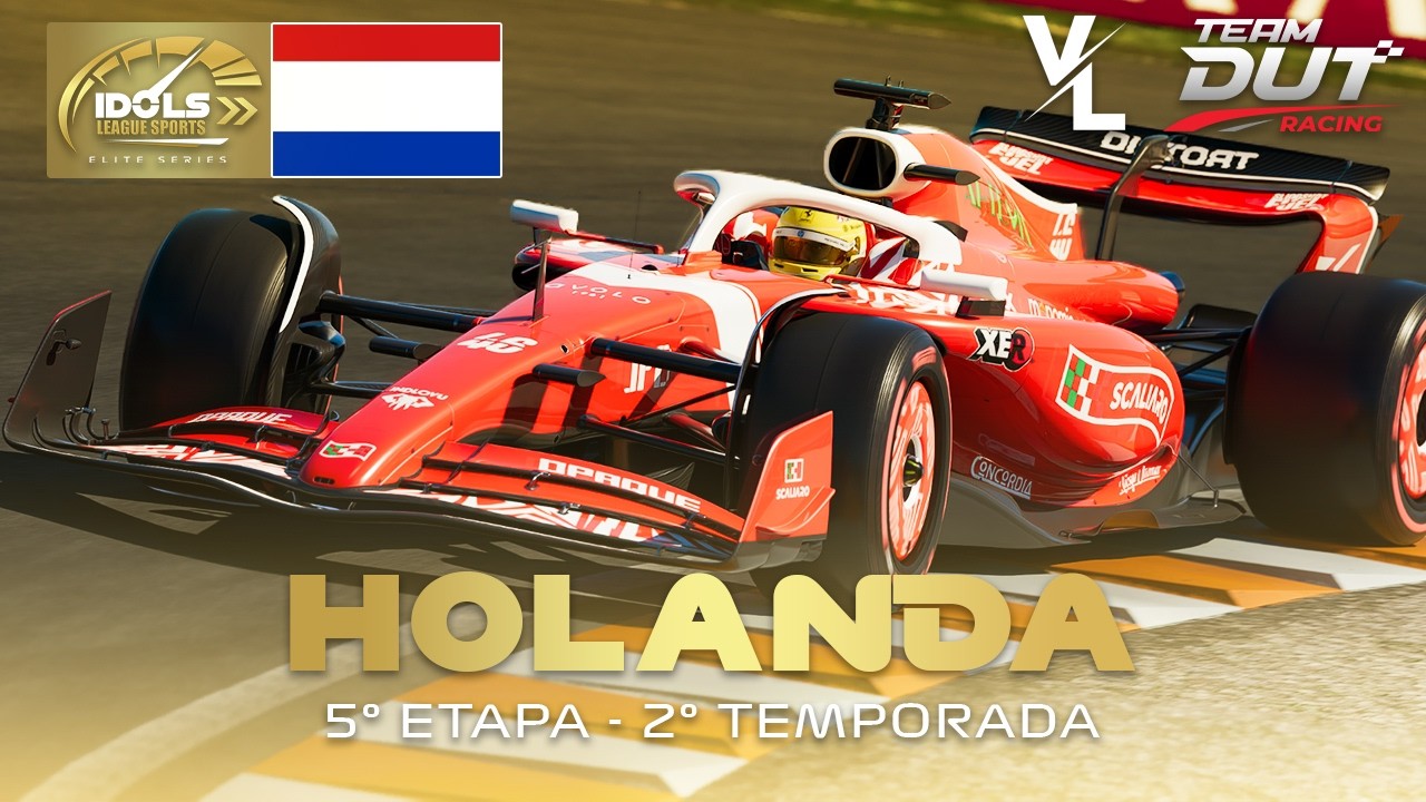 IDOLS ELITE SERIES - GRANDE PRÊMIO DA HOLANDA | 5° ETAPA