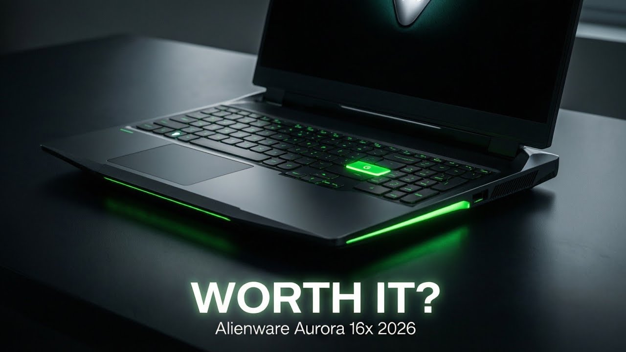 Alienware Aurora 16x 2026: стоит ли оно того?