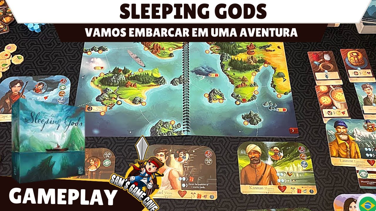 Sleeping gods | Gameplay em Português | Vamos embarcar em uma Aventura