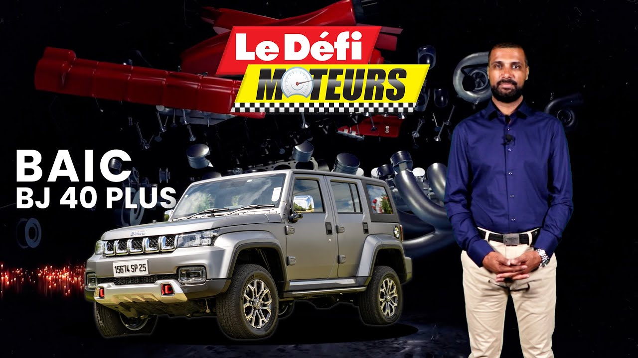 [&Eacute;mission] Le D&eacute;fi Moteurs &ndash; Essai du BAIC BJ 40 Plus