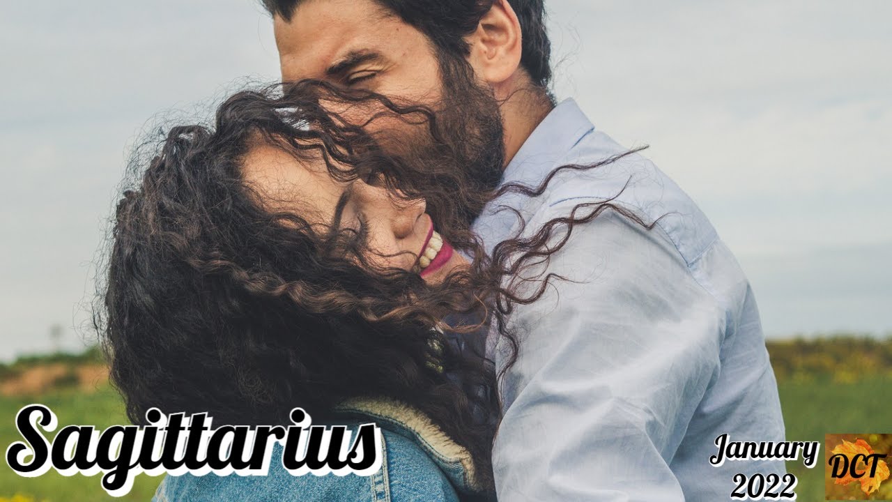Sagittarius January 2022 😲 Destiny brings you together! 💗 You connect sharing your karmic pasts 💏💗