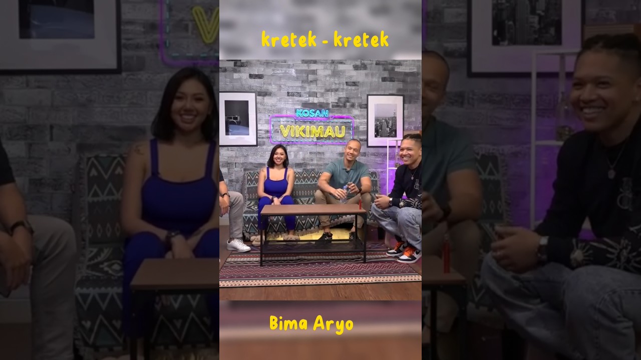 awal mula kretek abal-abal #bimaaryo #meli #kimau #kosanvikimau