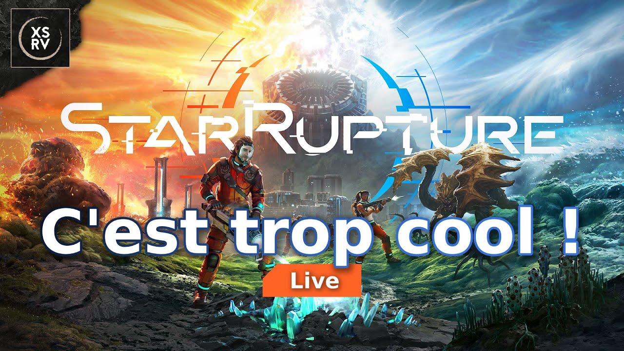 Je suis tombé à pieds joints dans Star Rupture, la suite en live !