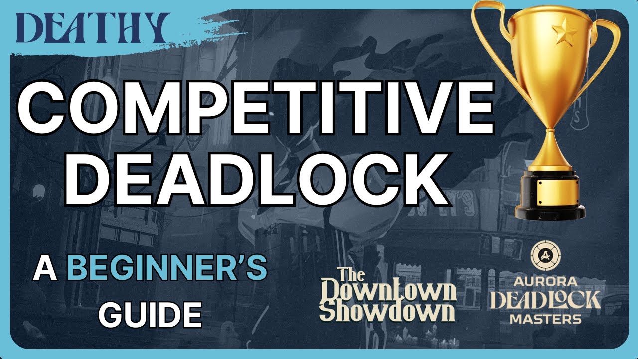 Want to play Competitive Deadlock? Watch this.
