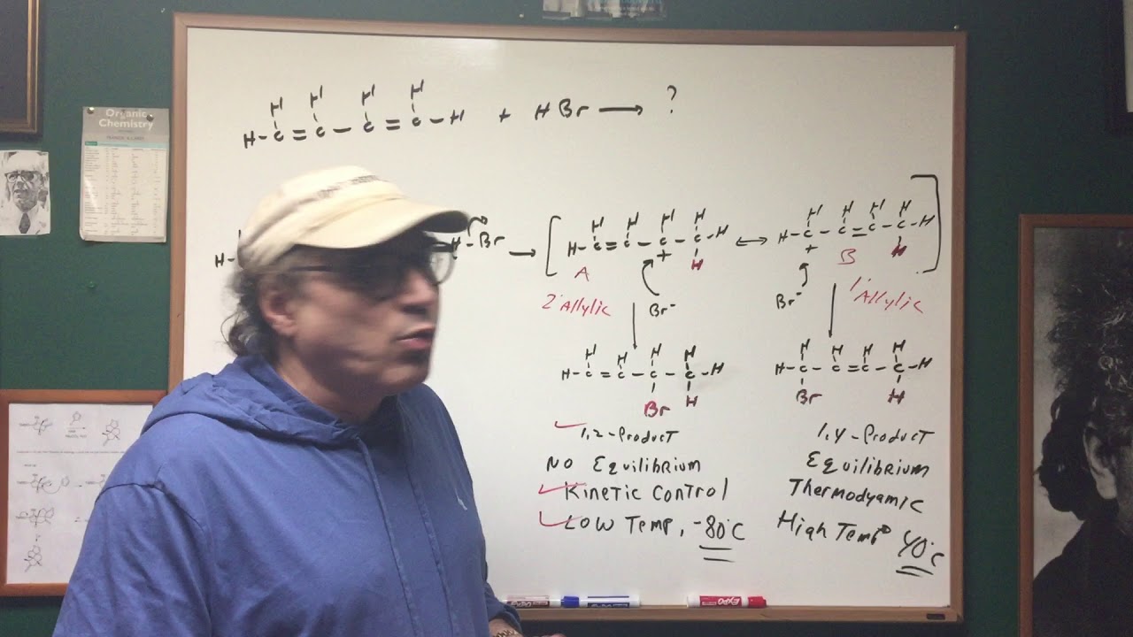 1,2 and 1,4 Additions - Conjugated Systems - ORGOMAN - DAT DESTROYER - Dr. Romano | DAT Destroyer