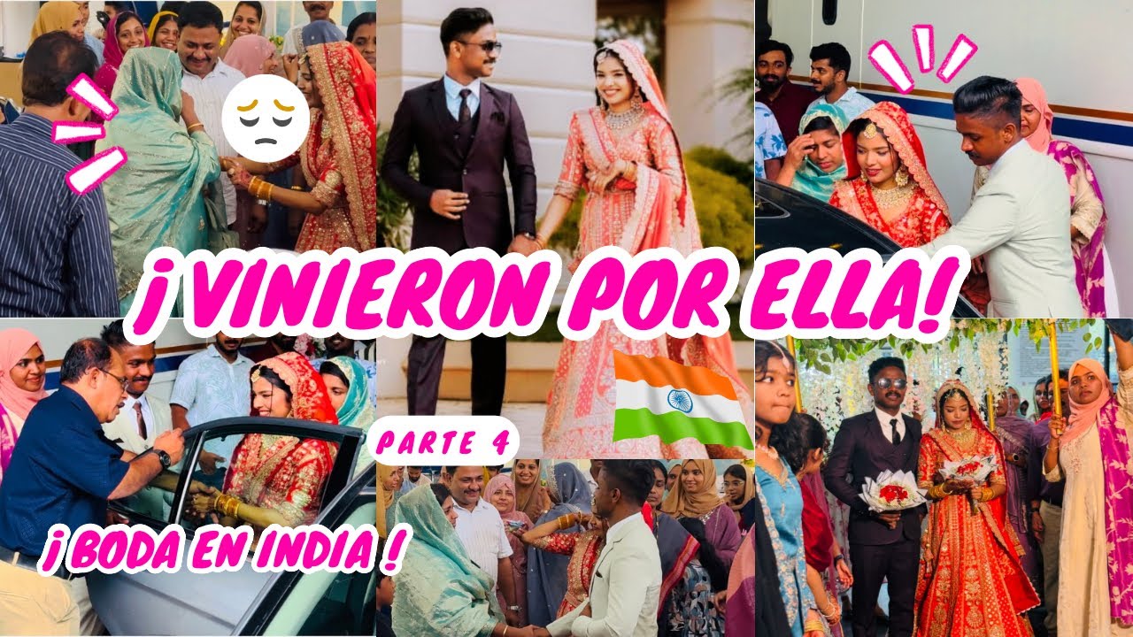 😔¡“LA BODA que SEPARA a las HIJAS de su hogar”!(tradiciones de INDIA)#latinaenindia#vlog#vlogs#india