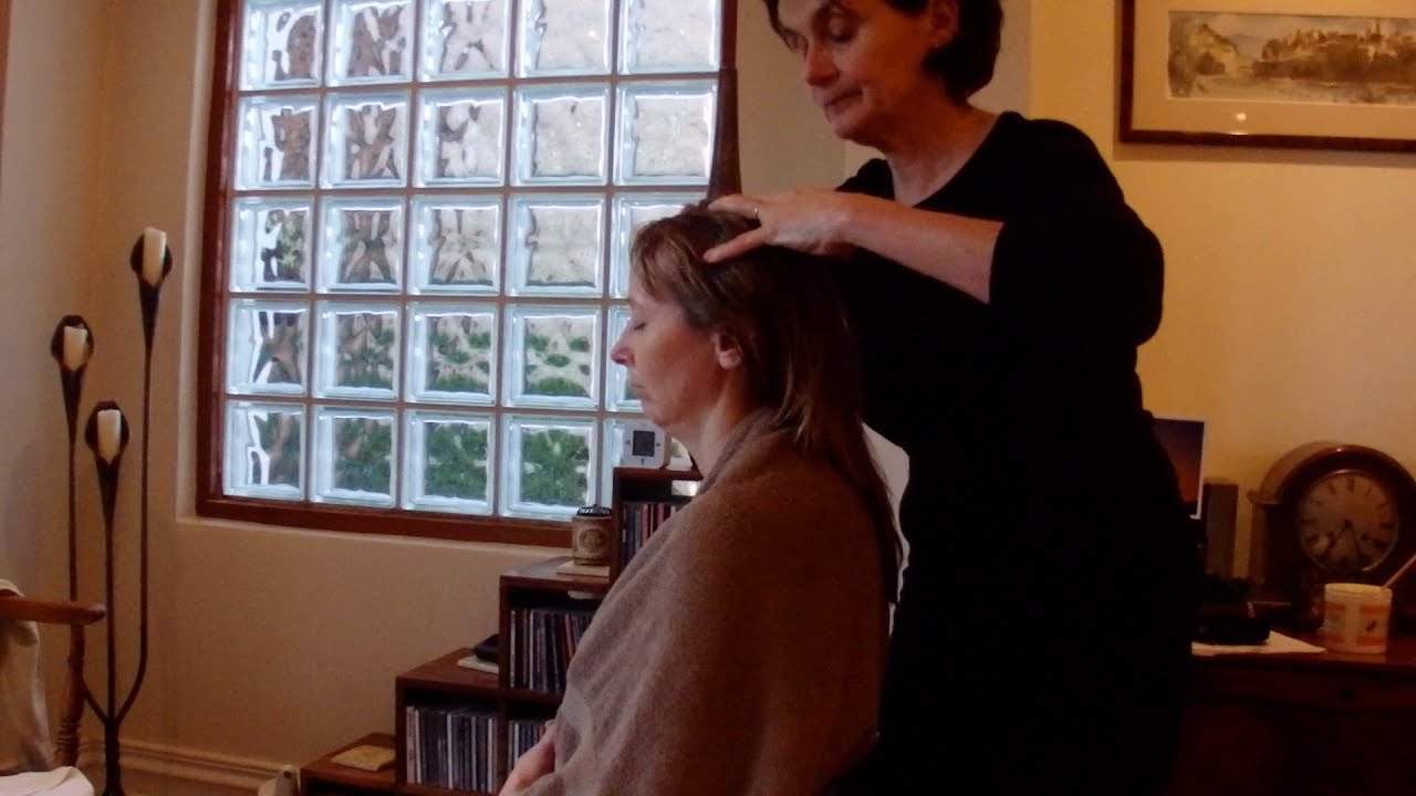 Indian Head Massage Sequence