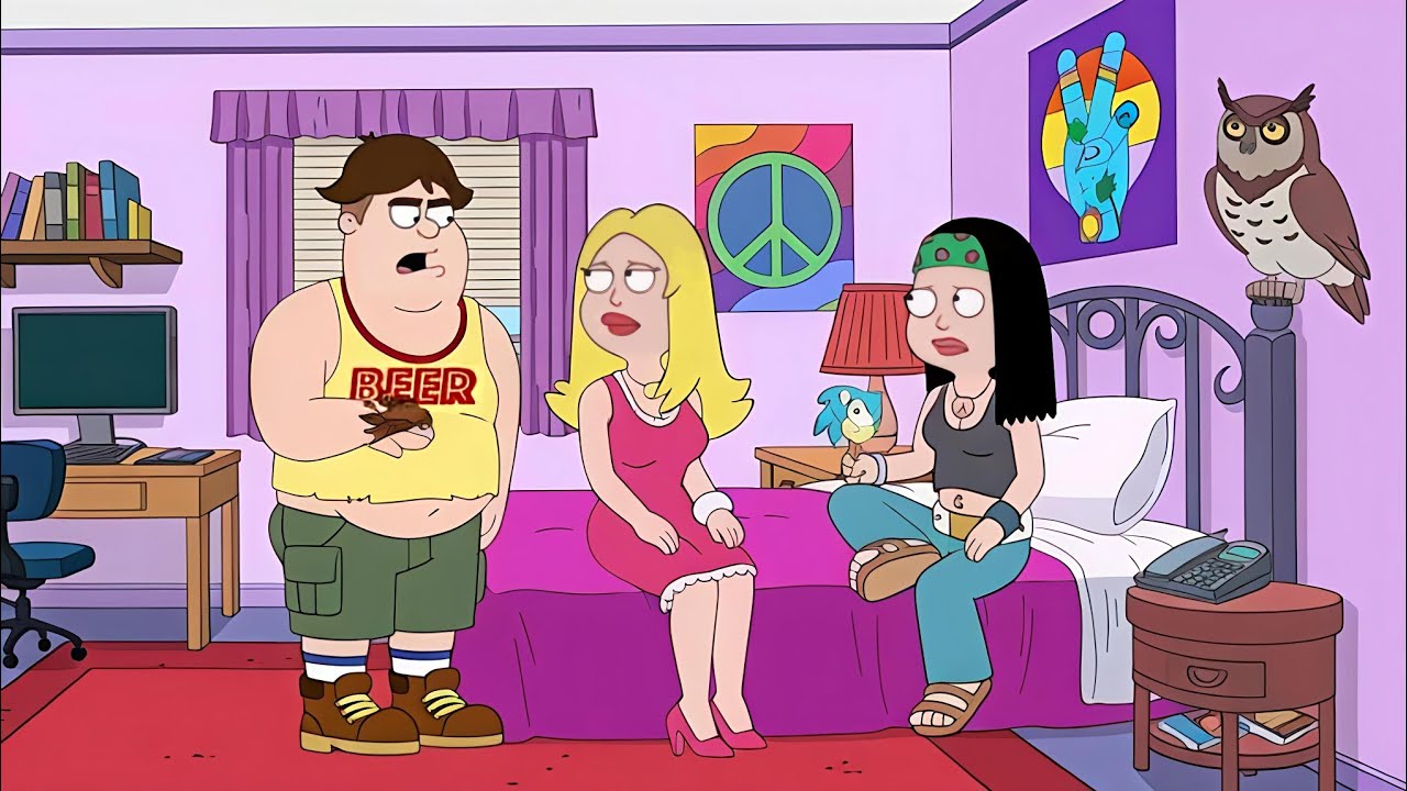 [NOZOOM] American Dad Season 22 Ep 8 Full Episode | Best Funny Moments Compilation | 60FPS