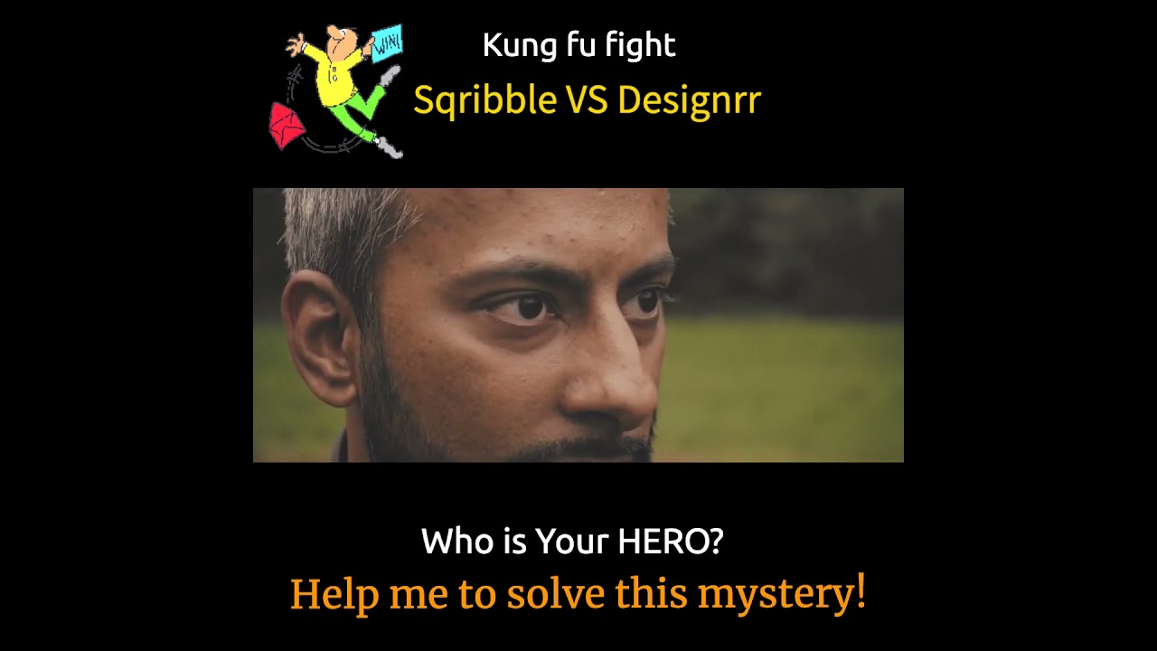 SQRIBBLE VS DESIGNRR