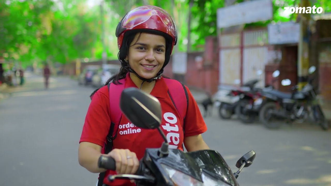 Zomato Part Time Delivery Job