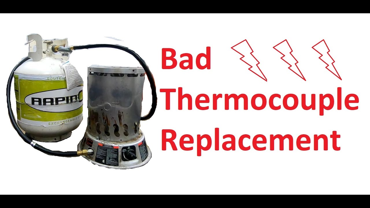 Fixing a Propane Heater that Lights Then Goes Out