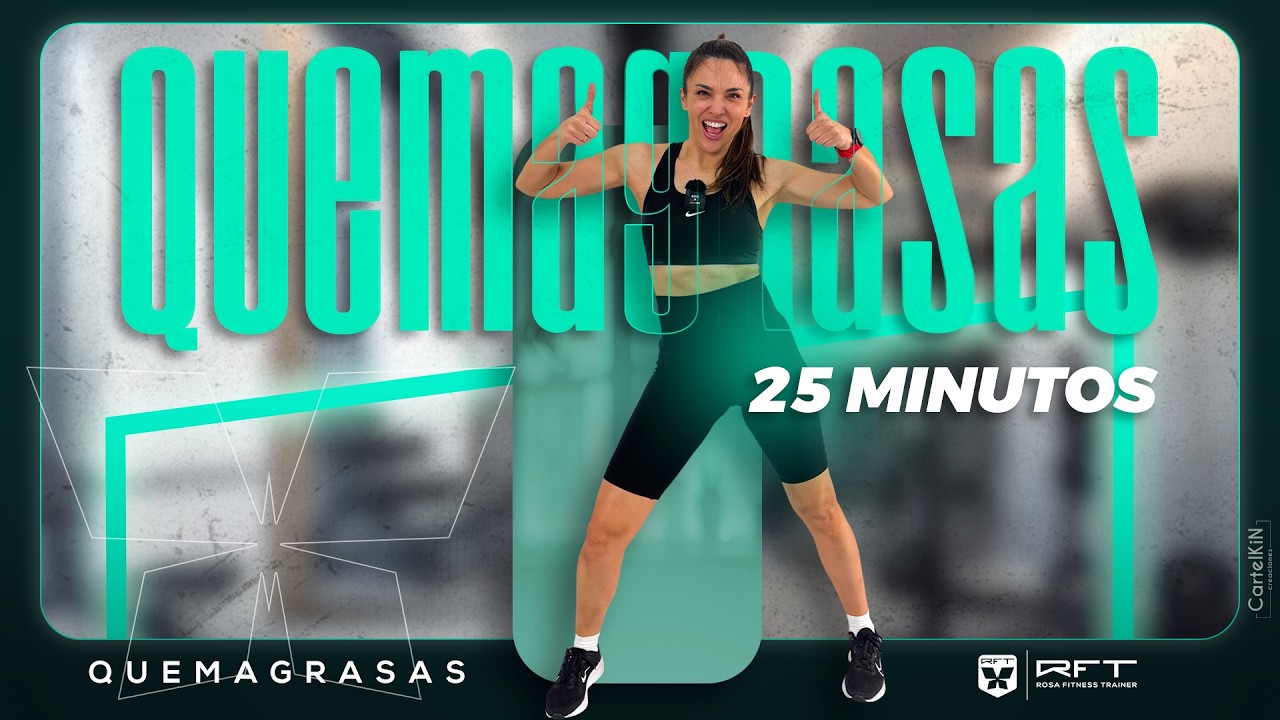 🔥 QUEMAGRASAS para BAJAR de Peso | Para Mujeres Reales | Disfruta estos 25 MIN