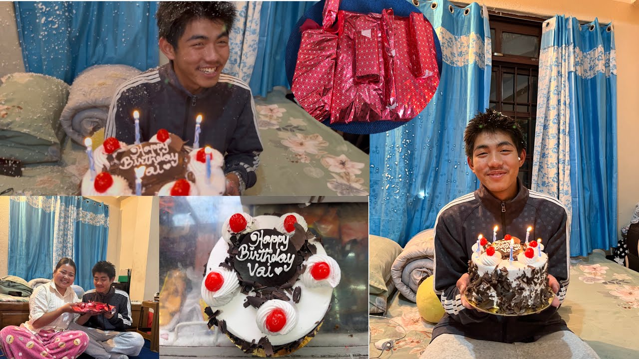 YUJALLAI HAPPY BIRTHDAY KO SUPRISE❤️||KHUSILA HASDA MUKH NAI DUKHYO REY||AnjalaRai