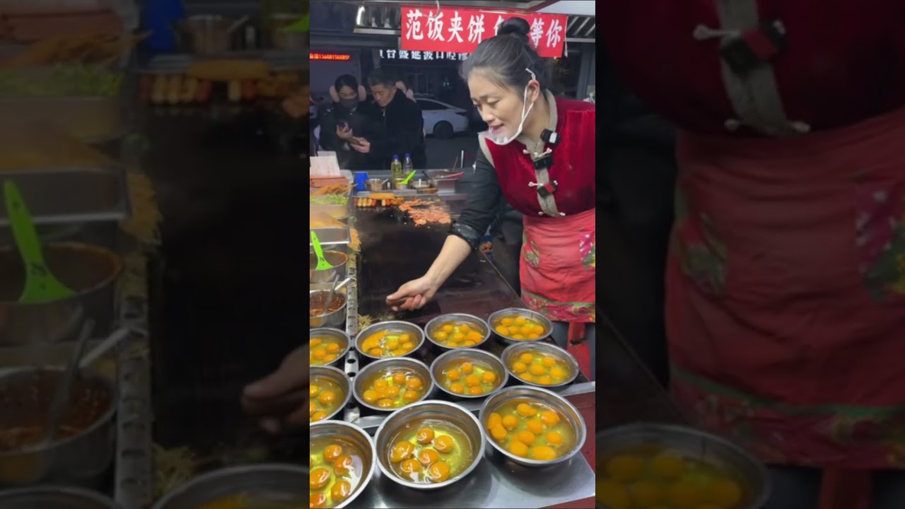 China’s Most Demanding Breakfast Made Fresh! 🇨🇳🍳🔥