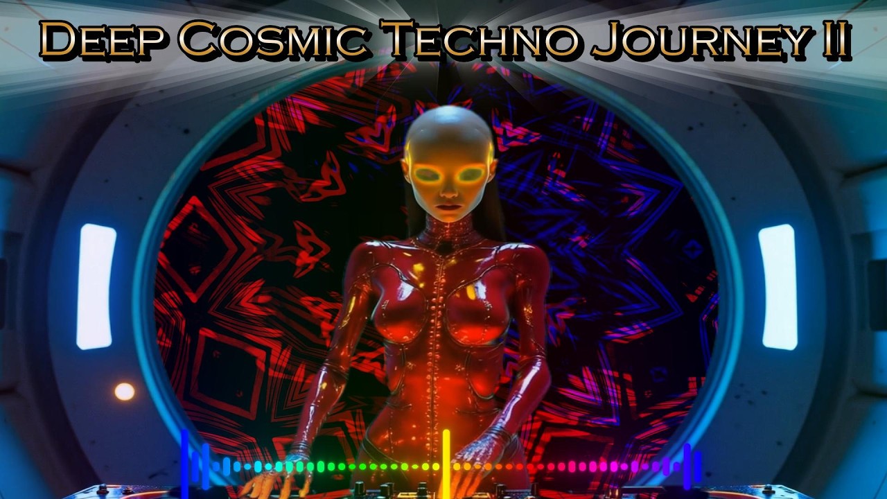 Deep Cosmic Techno Journey II