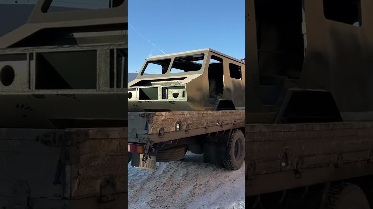 Экспериментальный вездеход Toyota Mega Cruiser