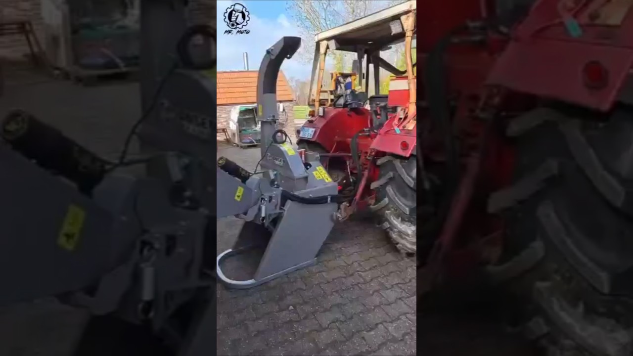 Verbrauchstest mit ihc 633 und Jansen BX 42 RS H&auml;cksler. im Video 