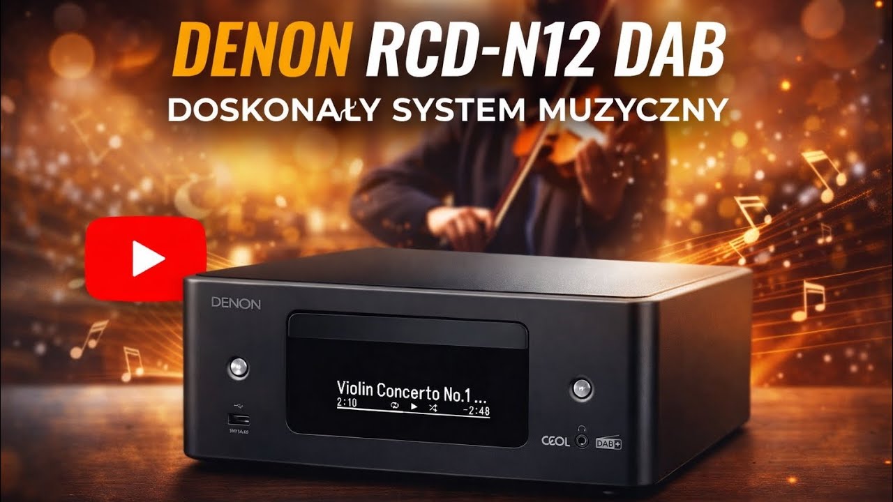 Denon CEOL RCD-N12 DAB &ndash; co w trawie piszczy?