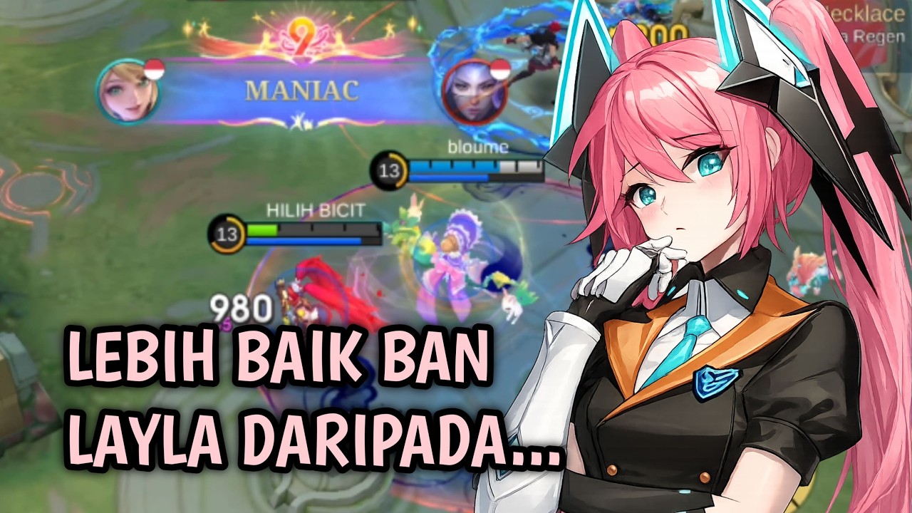 KENAPA GAK BAN LAYLA? JADI KEBANT4I KAN😭